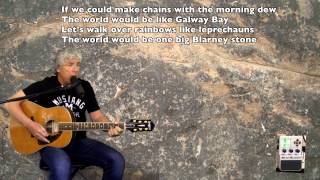 The Luck Of The Irish - John Lennon Cover by Paul van Huet. Using  BeatBuddy &amp; Voicelive 3