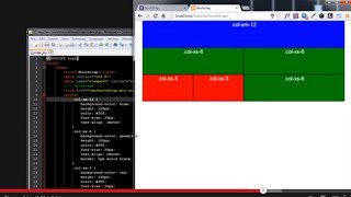 Start Bootstrap 3 Grid System เริ่มต้นใช้งาน Bootstrap 3 กับการออกแบบกริด