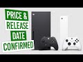 Xbox Series S + X Release Date & Prices CONFIRMED!