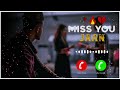New Viral Ringtone 2026 Miss You Jaan Ringtone Sad Viral Ringtone Song Heart Broken Ringtone