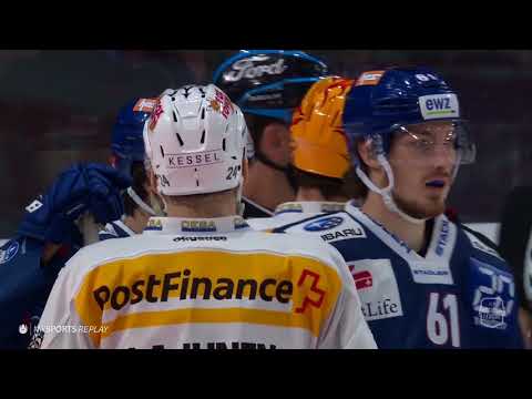 Playoff-Final 2018 /  ZSC Lions - HC Lugano / Spiel 2 / 14.04.2018