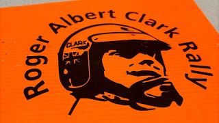 preview picture of video 'Roger Albert Clark Rally 2014 Croft 29/11/2014'