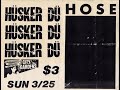 Husker Du - City Gardens March 25,1984 