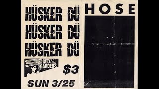 Husker Du - City Gardens March 25,1984