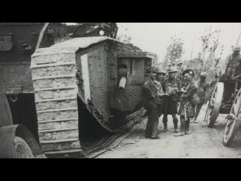 Tanks of the Battle of Amiens Aug 1918