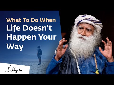 思い通りにならない時、やる気を保つには？サ グルからの回答 (How to Stay Motivated When Things Don’t Go Your Way? Sadhguru Answers)