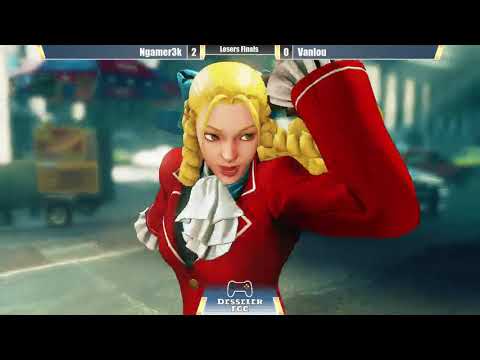 Ngamer3k vs Vanlou - Jays B-Side 22 - Losers Finals - SFV