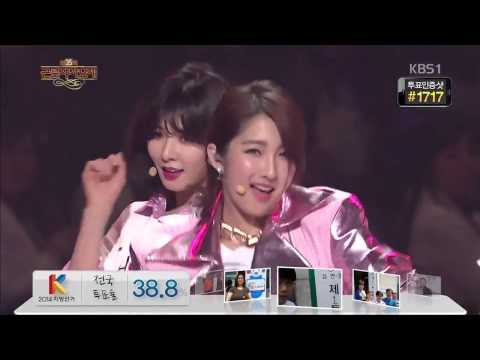 K POP 4Minute   Whatcha Doin' Today  LIVE 20140604