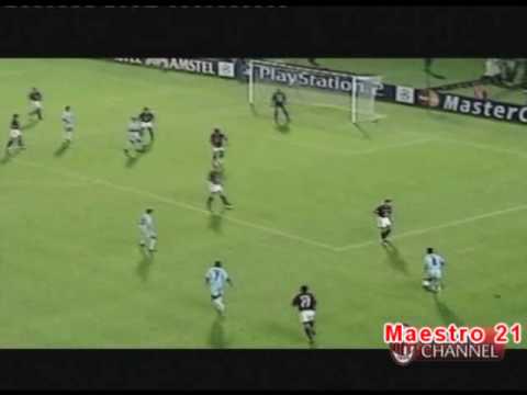 Highlights _ Celta de Vigo [ 0-0 ] AC Milan - 1/10/2003