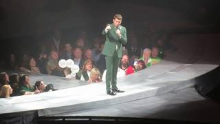 Michael Bublé , My Funny Valentine, Allstate Arena, Rosemont Horizon, Rosemont, IL 03-17-19