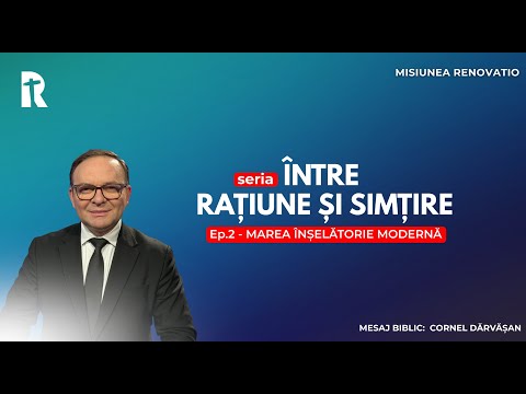 🔴Live Renovatio | Cornel Dărvășan - ep.2 -  Marea înșelătorie modernă | 21 Ianuarie 2026