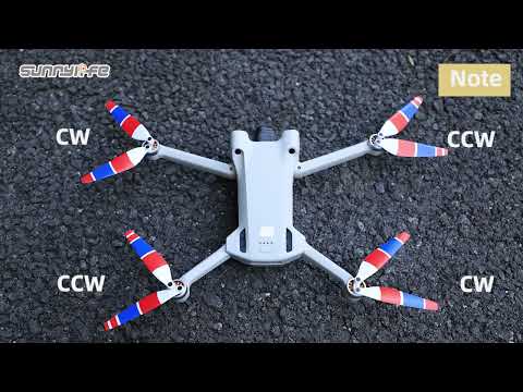 6030F Propellers Lightweight Roll up Case Bag Drone Propeller Pouch Accessories for Mini 3 Pro