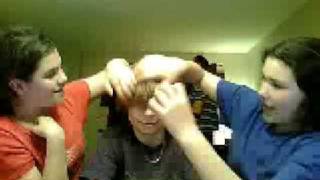 crazy hair stylez on nick by ginah and amanda