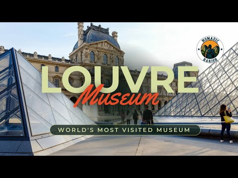 Inside Louvre Museum, Paris | Mona Lisa | 800 years of history | Most visited Museum | Top treasures