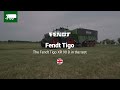 Fendt Tigo | The Fendt Tigo XR 90 D in the test | Fendt
