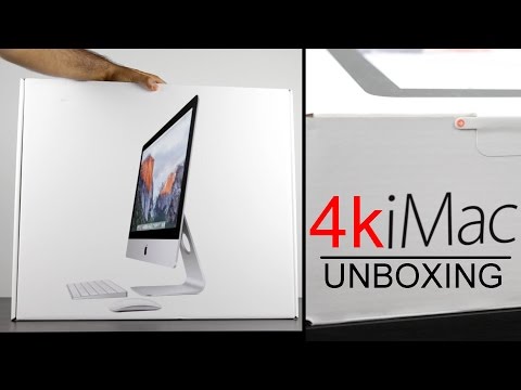 21.5‑inch iMac with Retina 4K display - Unboxing & Overview
