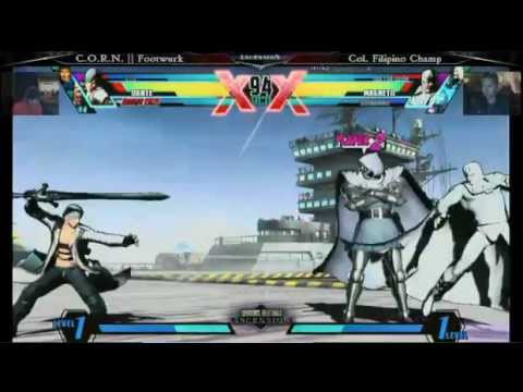 CORN Footwurk Vs Col. Filipino Champ Season Beatings Casuals