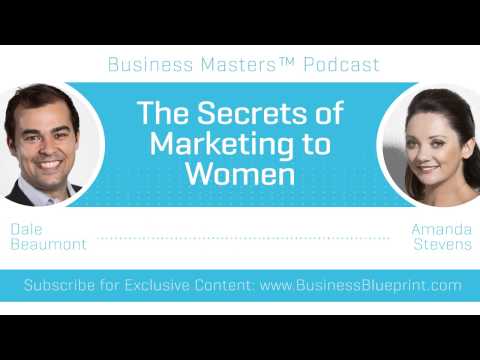 The Secrets of Marketing to Women | Amanda Stevens