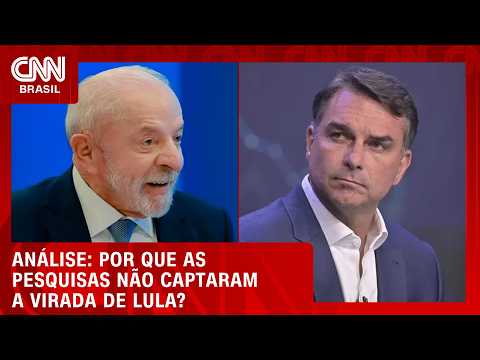 Análise: O que explica a virada de Lula sobre Flávio no 2º turno | WW