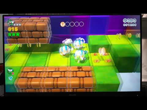 Super mario 3D world speedrun (Switch) 9-5 Time 28 (Former WR)