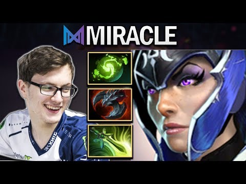 NIGMA.MIRACLE LUNA WITH MAGIC & PHYISICAL DAMAGE - DOTA 2 7.23F GAMEPLAY