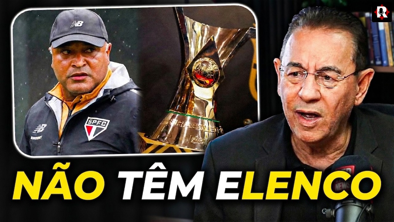 FLÁVIO PRADO: “SÃO PAULO CAMPEÃO É UMA PALHAÇADA!”