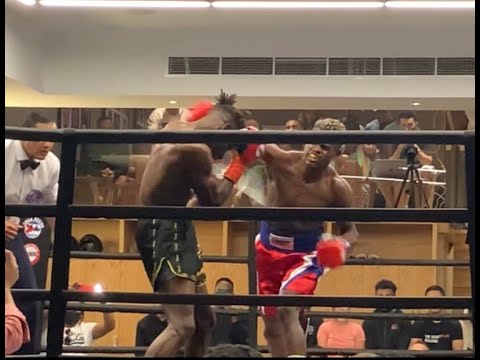 ANNIHALATION by Dayan Gonzalez (Cuba) vs Dancan Damulira (Uganda)/People's Fighters Fight Night 2021
