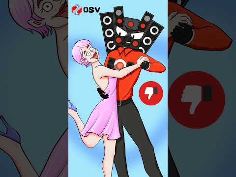 Which Speaker Man x Skibidi Toilets Couple Do You Like The Best? Challenge! | Funny Animation