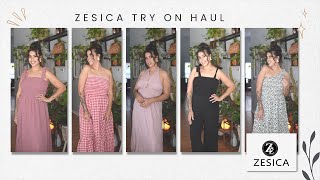 ZESICA TRY ON HAUL | END OF SUMMER OUTFITS | ZESICA CLOTHING TRY ON HAUL 2022