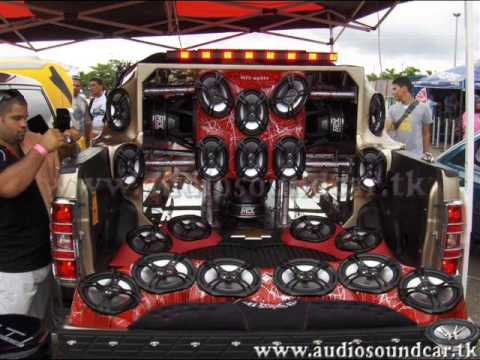 ELECTRO SOUND CAR   DJ HERO PARTE 7 HD