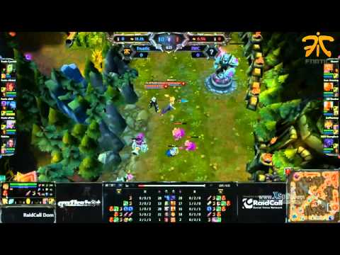 FASTEST EVER League of Legends Professional Match - Fnatic (FNC) vs I Want Cookie (WIC)