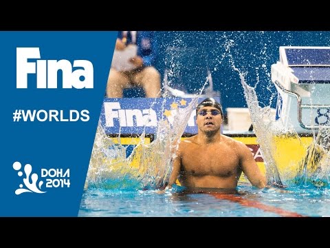 Felipe Franca Silva | Interview (100m Breaststroke) | 2014 FINA World Swimming Championships Doha
