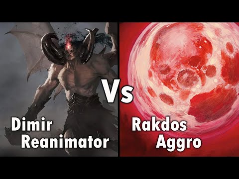 Dimir Reanimator vs.  Rakdos Aggro (w.  Reggae) /Magic: the Gathering/European Highlander