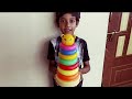 Colours Learning Rock on Rings | kids toys | 2