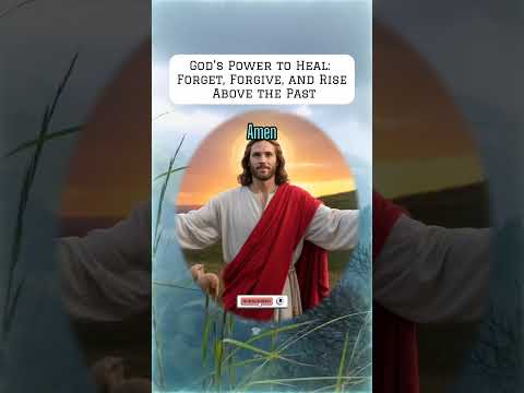 God Heals the Past | Rise Above with His Power #jesus