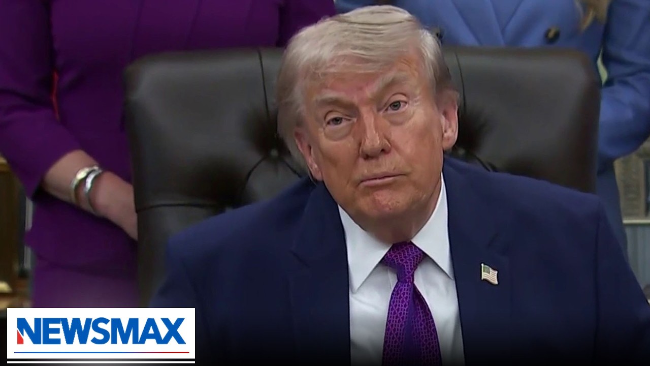 TRUMP: Iran ceasefire is on 'massive life support'