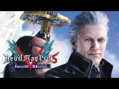 Devil May Cry 5 Special Edition - Gameplay Launch Trailer