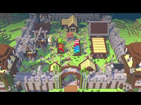 Villager vs Pillager Life #3 - new hand _ Minecraft Animation(720P_HD)