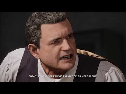 Game Mafia Definitive Edition Playstation 4 vídeo