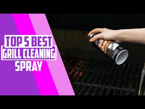 Best Grill Cleaning Spray in 2022 (Top Five Picks & Buying Guide)