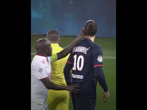 Mavuba is the only human to stand up to Zlatan Ibrahimović 💪🗿 #shorts #viral #funny #trending