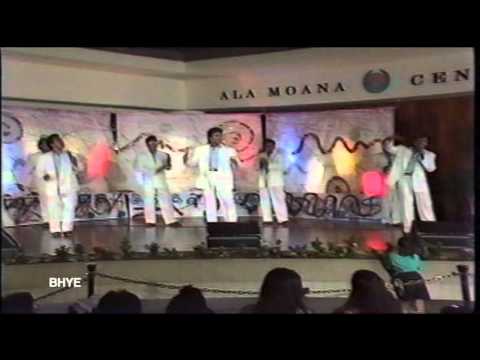 The Krush - LIVE - Their Hit Song "MAUNA LOA" - (BHYE)