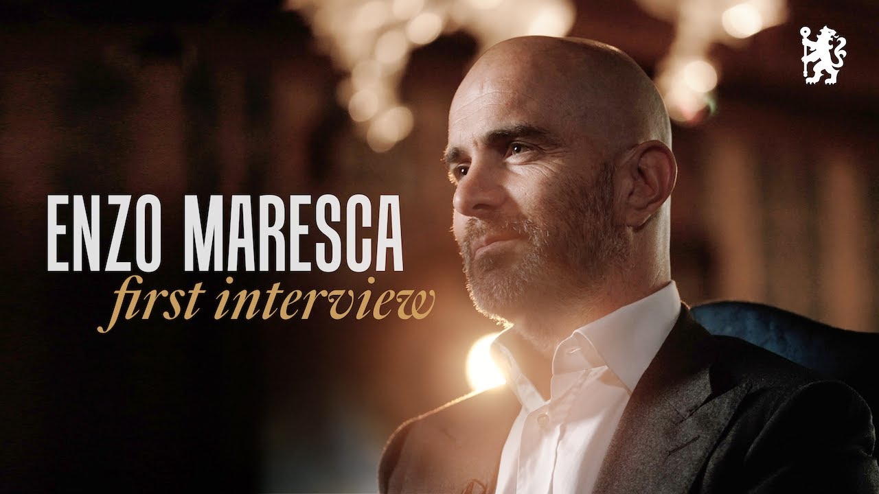 ENZO MARESCA's First Interview as new Head Coach of Chelsea FC