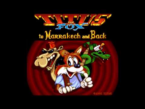 Titus the Fox : To Marrakech and Back Amiga