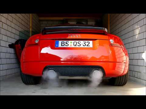 Audi TT 8N 3.2 Kaltstart nach 5 Monaten Stüber AGA