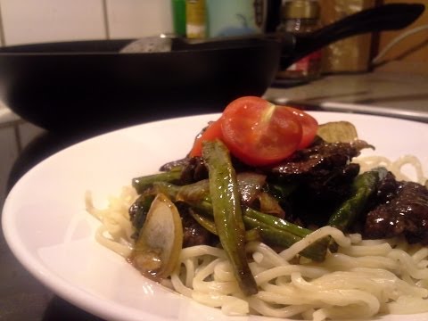 Tender Beef Stir and Fry