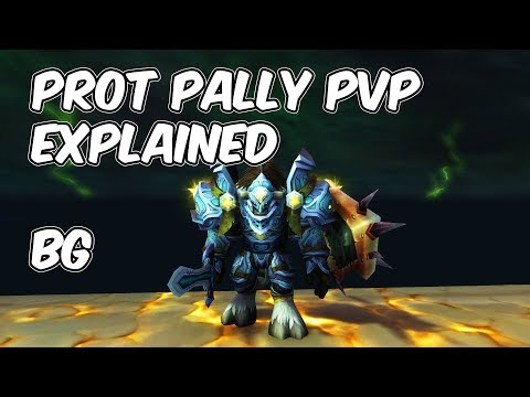 7.3.5 Protection Paladin PvP Explained - 7.3.5 Prot Paladin PvP Guide - WoW Legion