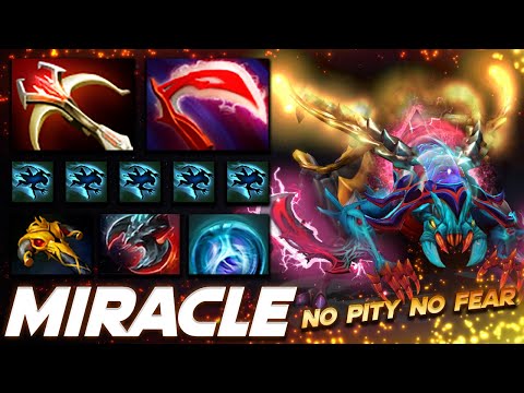 Miracle Weaver - NO FEAR - Dota 2 Pro Gameplay [Watch & Learn]