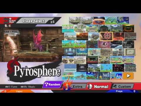 GPPWeekly15 - Vapor (Corrin/Greninja) vs Freye (Fox) *Winners Finals*