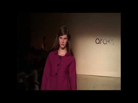 ARAKS RUNWAY FASHION SHOW AT NEW YORK FASHION WEEK FEBRUARY 4, 2007
